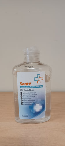 Instant Hand Sanitiser with Moisturiser, Alcohol Based Flip Top Bottle 236ml*