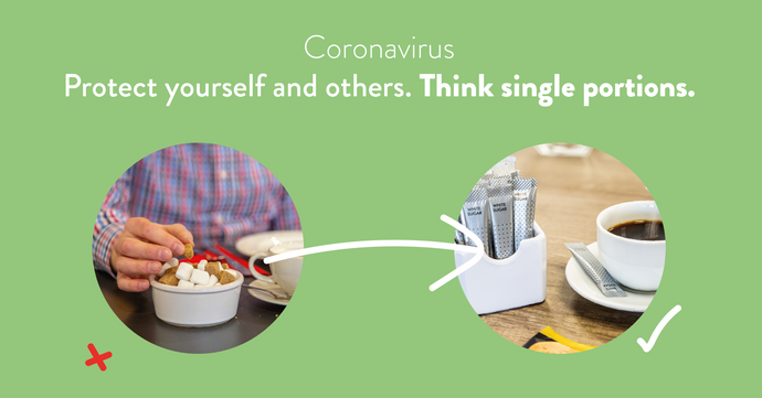 Covid-19: How single portions help stop the spread of germs