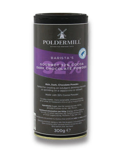 Poldermill Gourmet 32% Dark Chocolate Powder