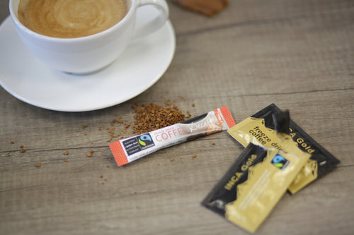 Fairtrade Decaffeinated Coffee Stick 1.5g