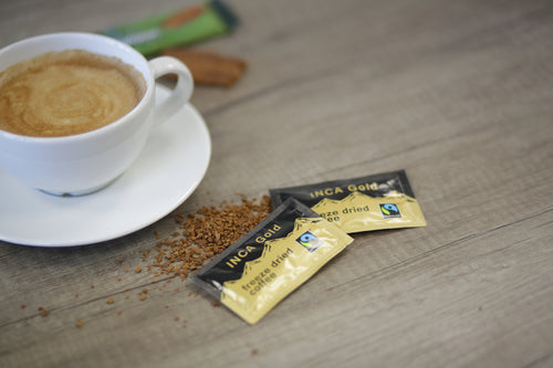 Fairtrade Inca Gold Coffee Sachets 1.4g