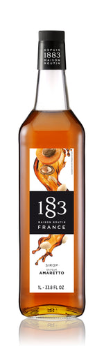 1883 Syrups - 1 Ltr Glass Bottles