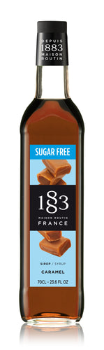 1883 Syrups - Sugar Free 70cl Syrups