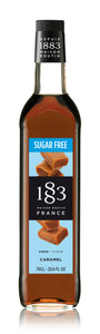 1883 Syrups - Sugar Free 70cl Syrups