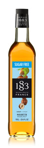 1883 Syrups - Sugar Free 70cl Syrups