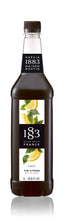 Load image into Gallery viewer, 1883 Syrups - 1 Ltr PET Syrups