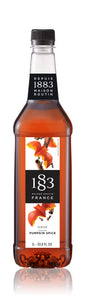 1883 Syrups - 1 Ltr PET Syrups