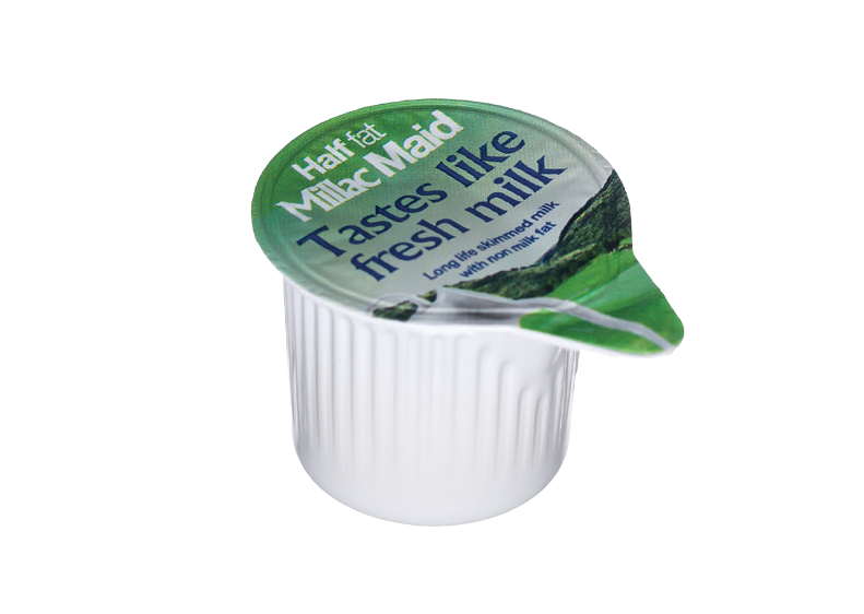 Half Fat Millac Maid Pots 12ml