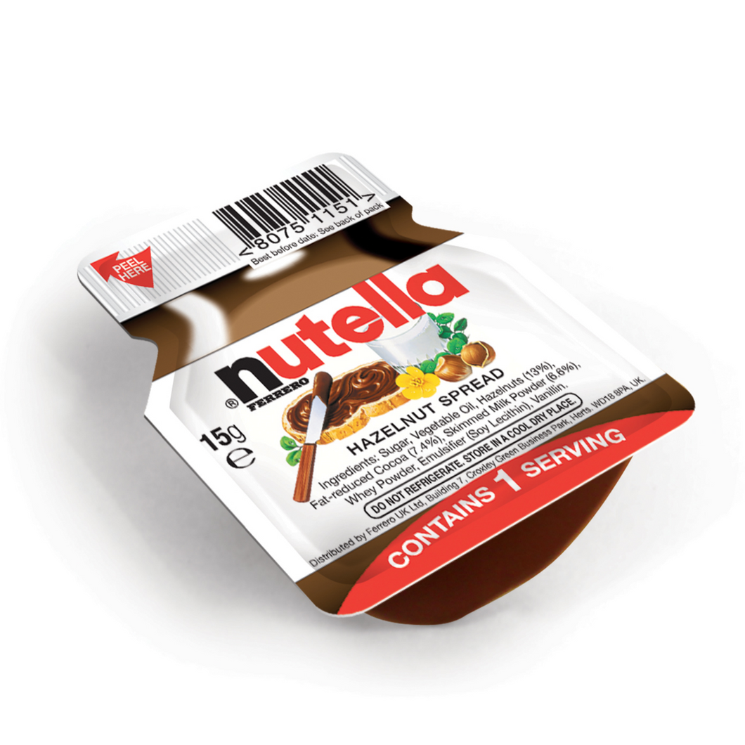 Nutella Portions 15g