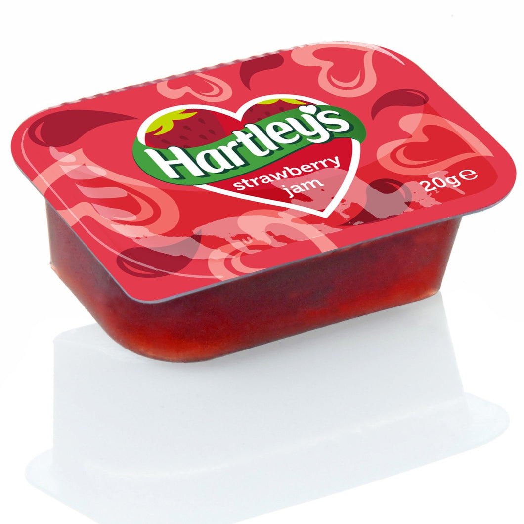 Hartley's Jam Portions