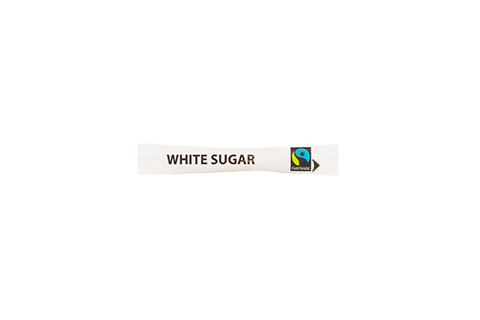 Fairtrade Sugar Sticks 3g