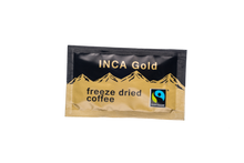 Load image into Gallery viewer, Fairtrade Inca Gold Coffee Sachets 1.4g