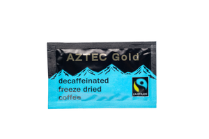 Fairtrade Aztec Gold Decaffeinated Coffee Sachets 1.4g