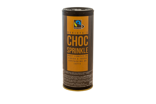 Fairtrade Barista Chocolate Shakers (Case of 6) 200g