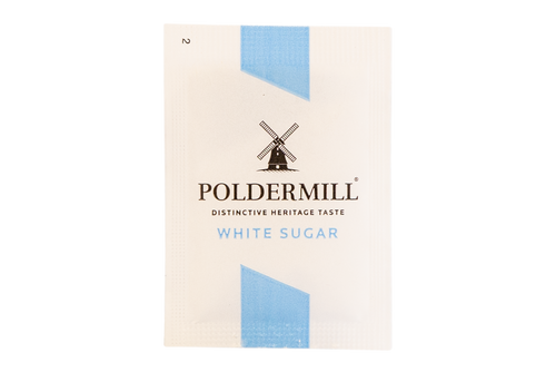 Poldermill White Sugar Sachets 3g
