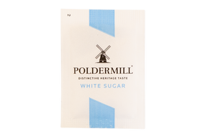 Poldermill White Sugar Sachets 3g