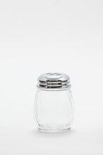 Load image into Gallery viewer, Glass Slotted Shaker with Chrome Slotted Top