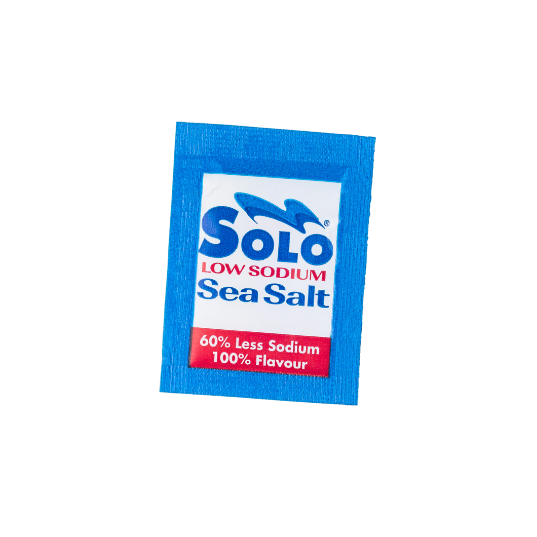 Solo Sea Salt Sachets 0.7g