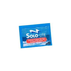 Solo Sea Salt Sachets 0.7g