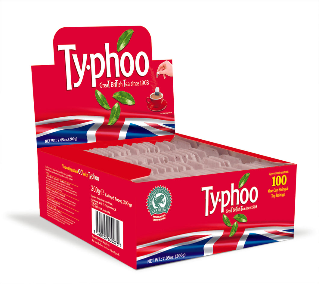 Typhoo Tea Bags