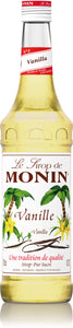 Monin Syrup 25cl