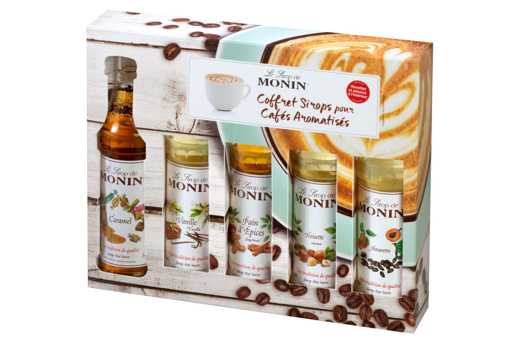 Monin Coffee Set