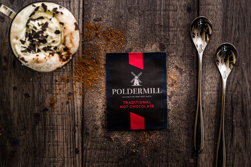 Poldermill Traditional Hot Chocolate Sachets 23g