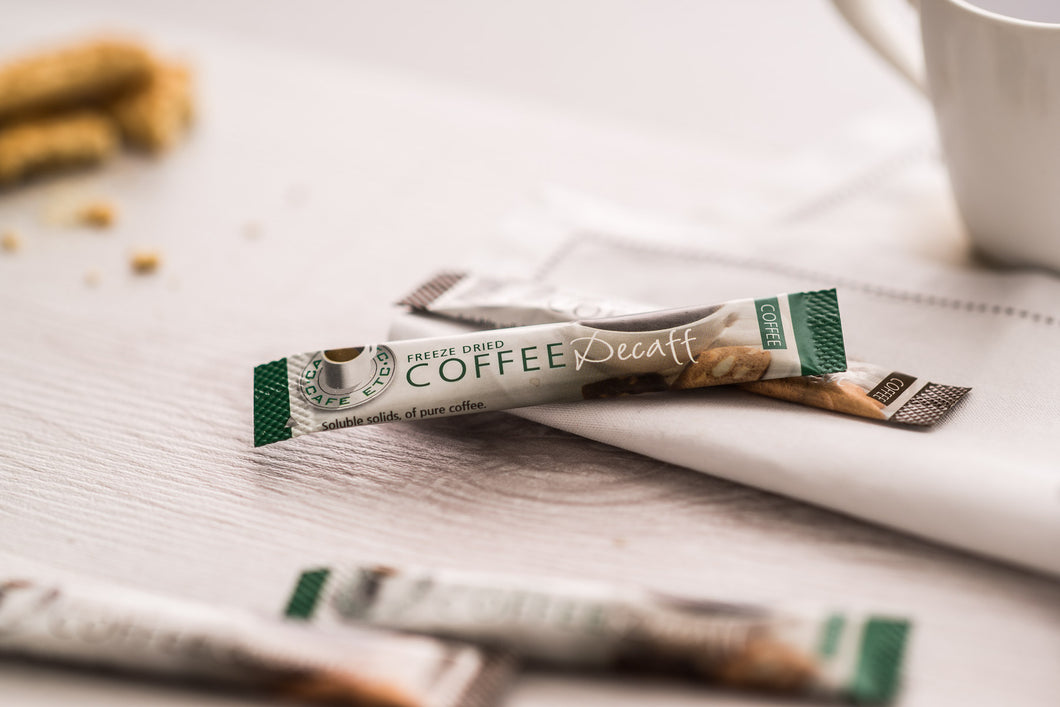 Café Etc Decaffeinated Coffee Sticks 1.5g
