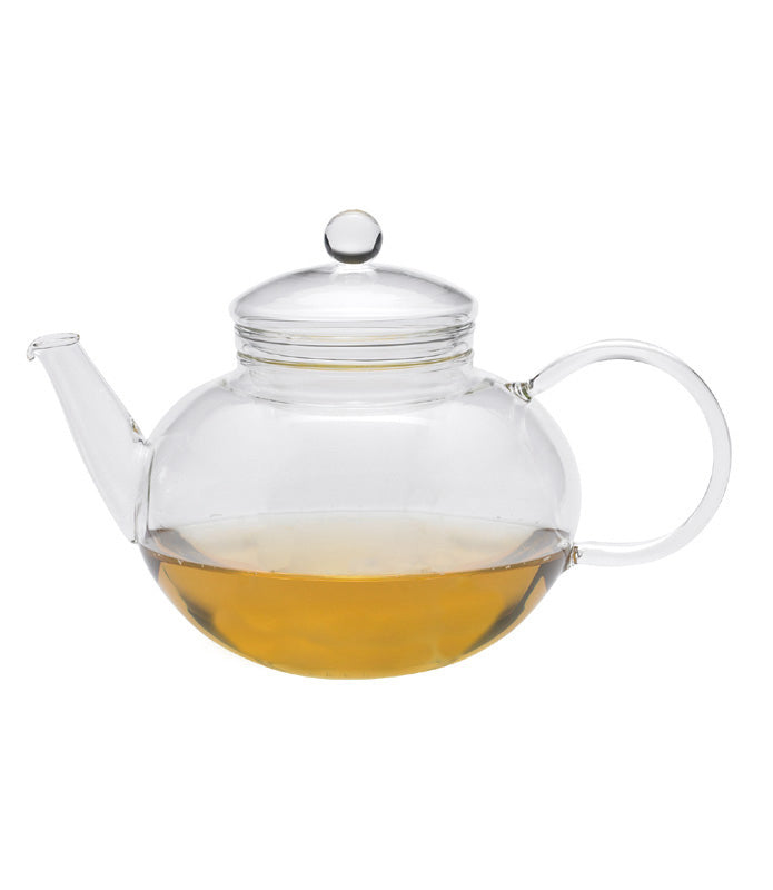 Tableware - Round Glass Tea Pot